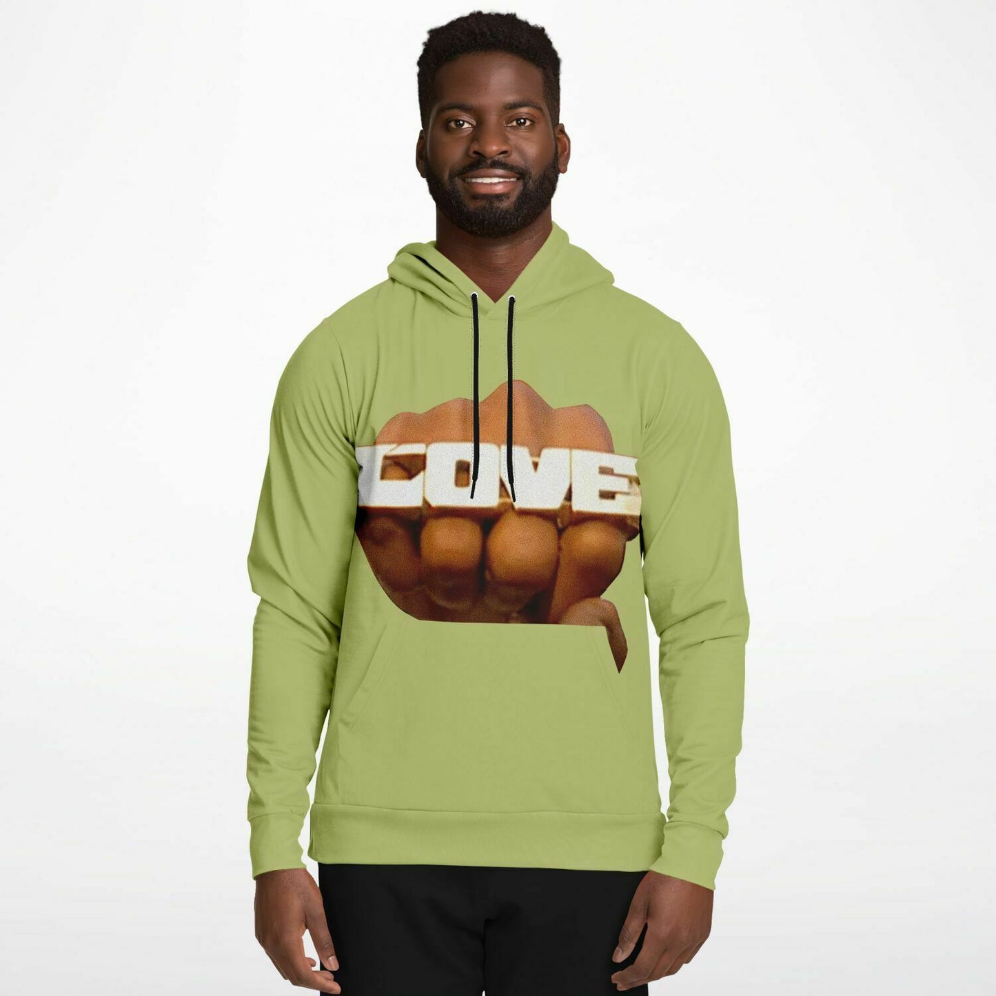 Radio Raheem Hoodie -Sage