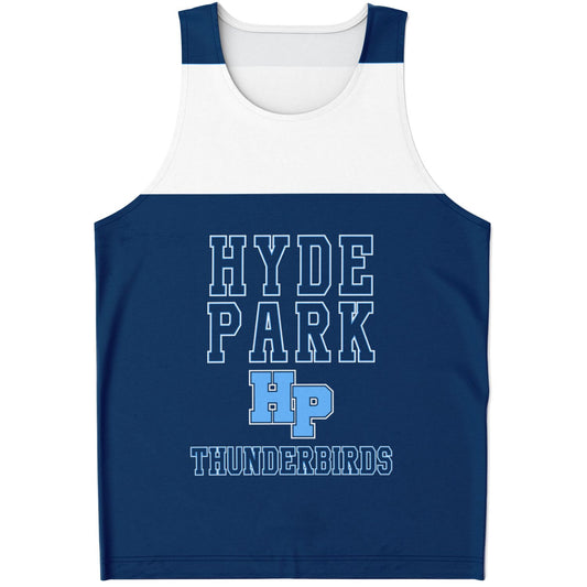 Men's Hyde Park Career Academy Tank Top | Hyde Park Thunderbirds