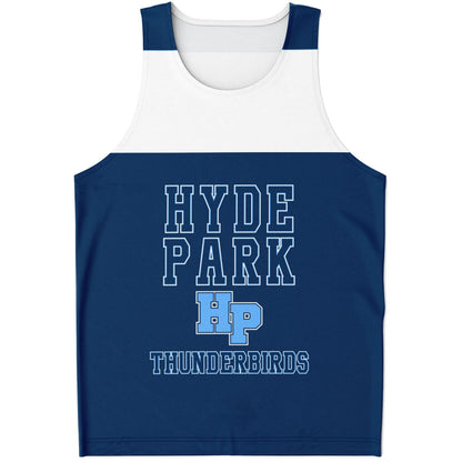 Men's Hyde Park Career Academy Tank Top | Hyde Park Thunderbirds