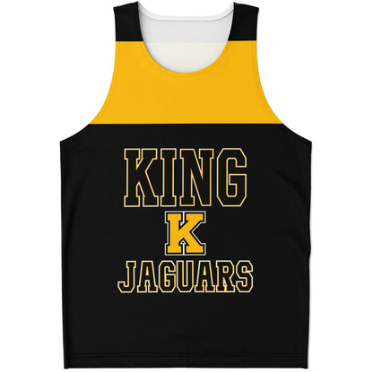 Men's King College Prep Tank Top | King Jaguars