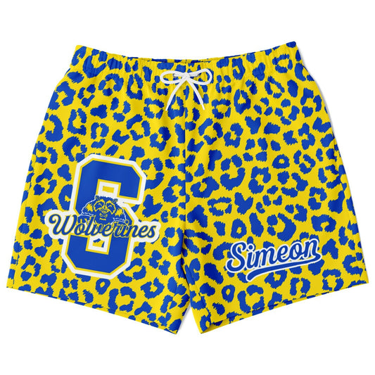 Simeon Career Academy Shorts | Simeon Wolverines | Chicago Alumni Picnic | Hoochie Daddy Shorts | Simeon Shorts