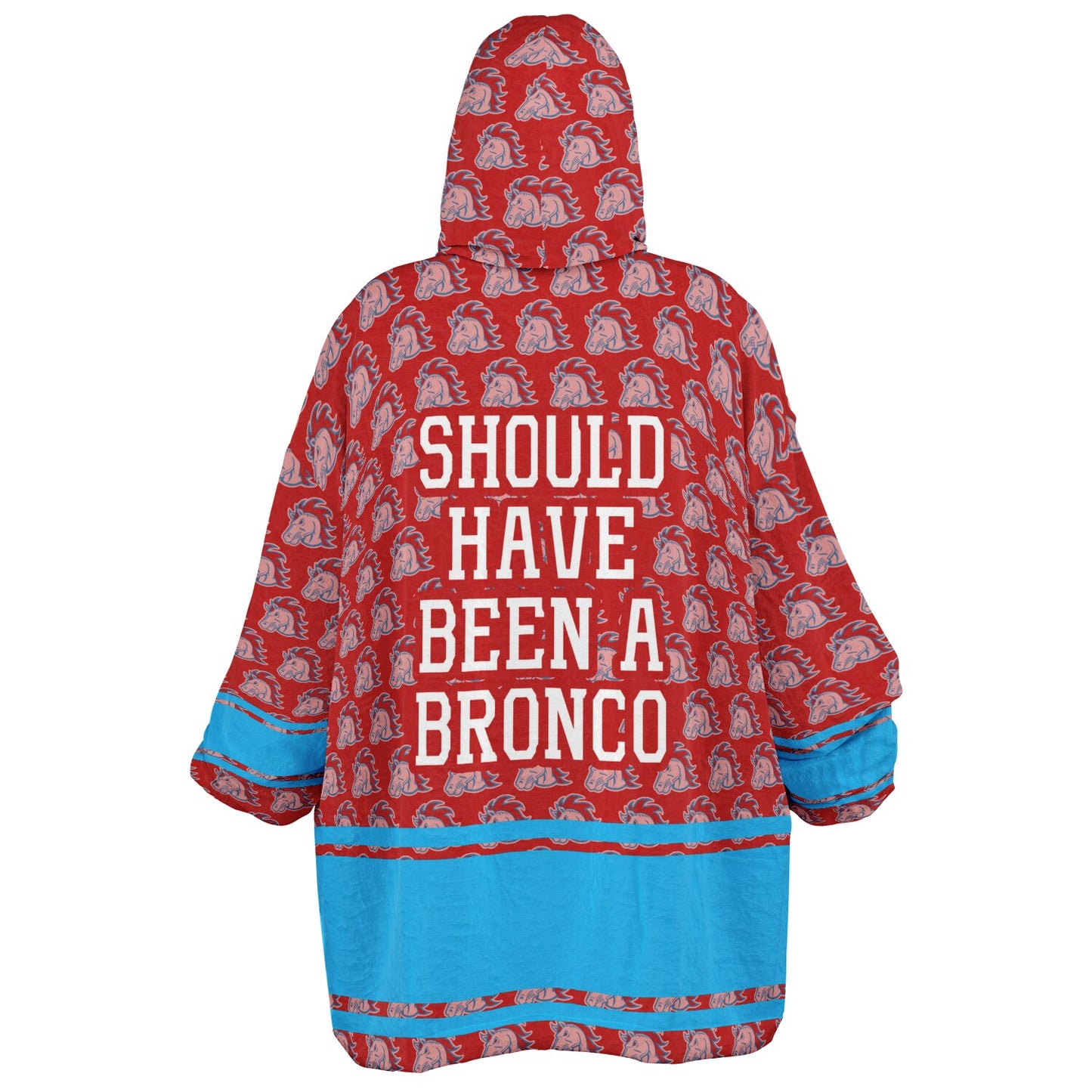 Kenwood Academy Snug Hoodie | Hoodie Blanket | Kenwood Broncos | Football SZN