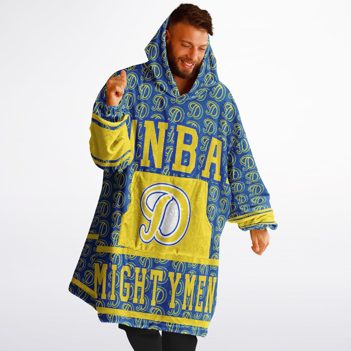Dunbar Vocational School Snug Hoodie | Hoodie Blanket | Dunbar MightyMen | Football SZN