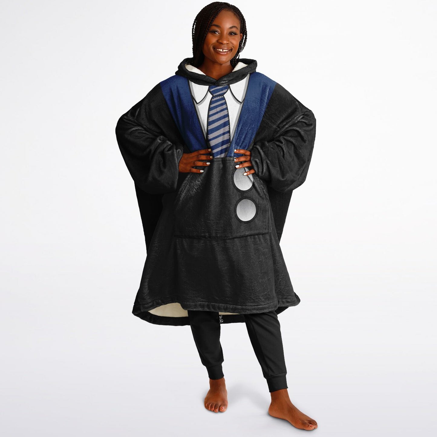 Ravenclaw Hoodie Blanket