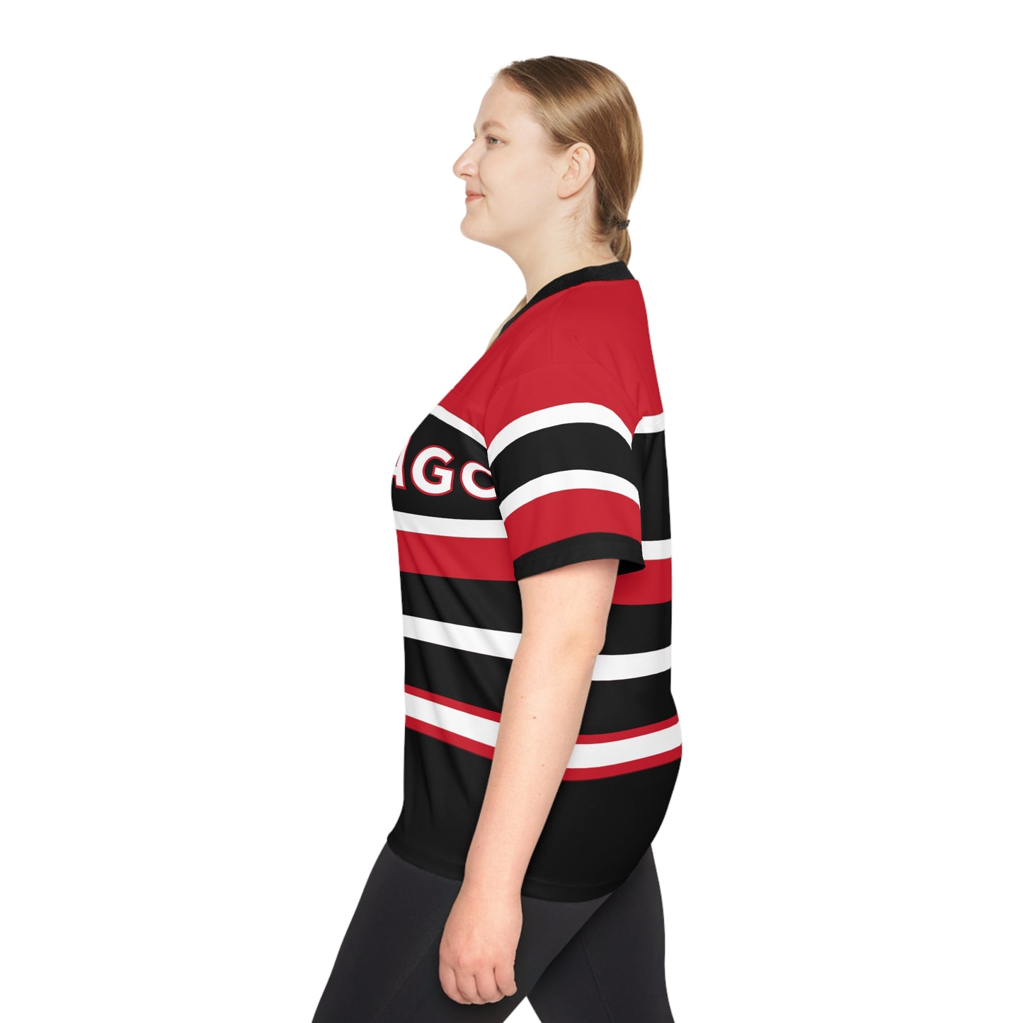 Oversized Chicago Jersey | Chicago Jersey | Chicago Shirt | Chicago Football Jersey