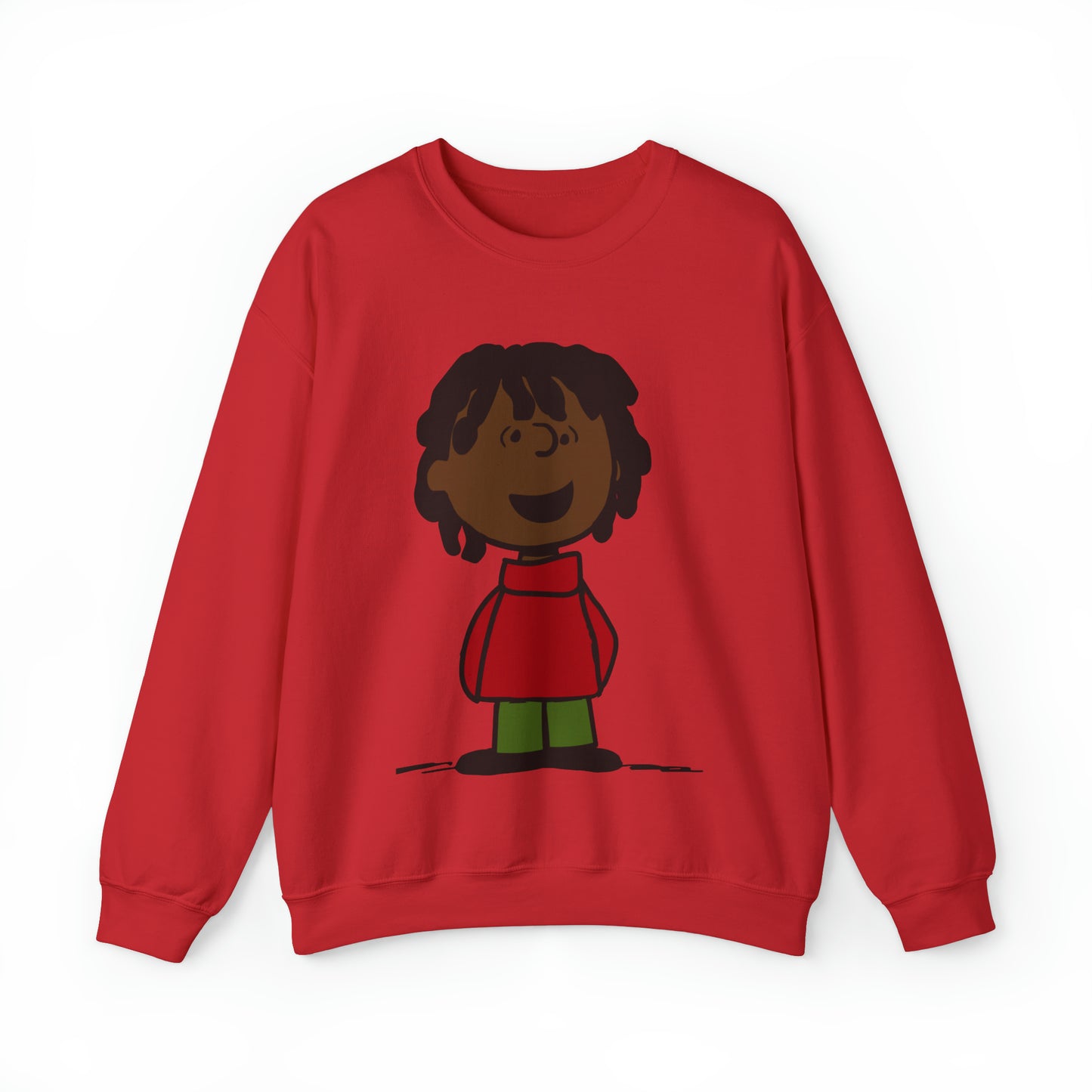 Black Charlie Brown Characters Christmas Shirt