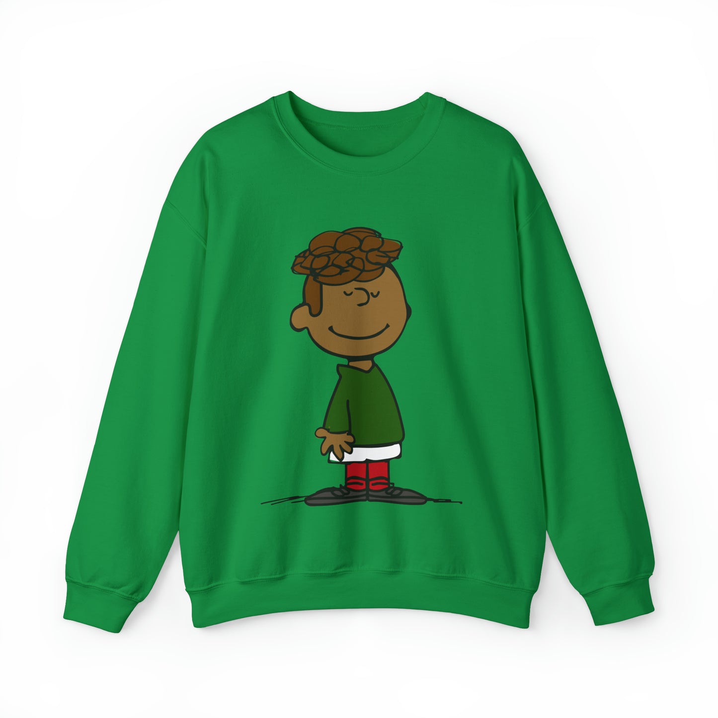 Black Charlie Brown Characters Christmas Shirt