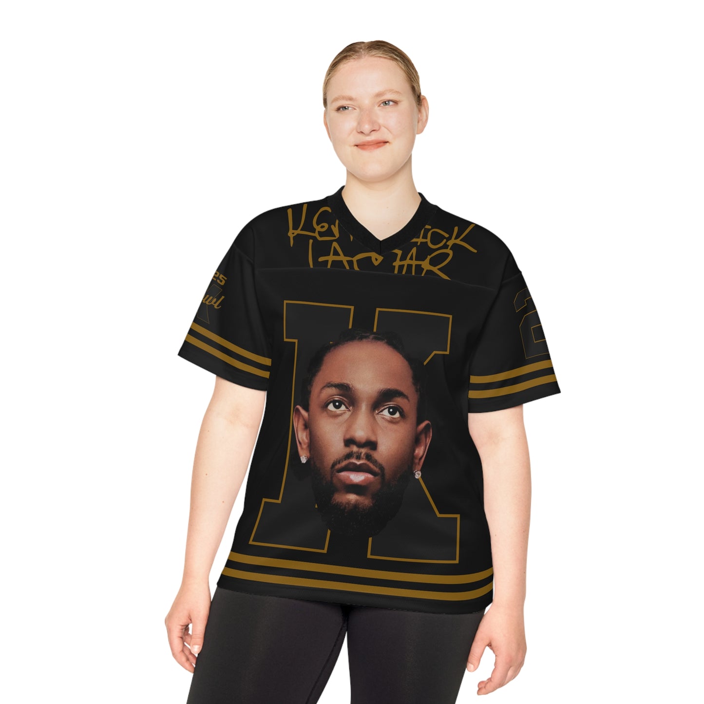 Kendrick Lamar Super Bowl Jersey | Super Bowl LIX Shirt | Super Bowl Halftime Show 2025