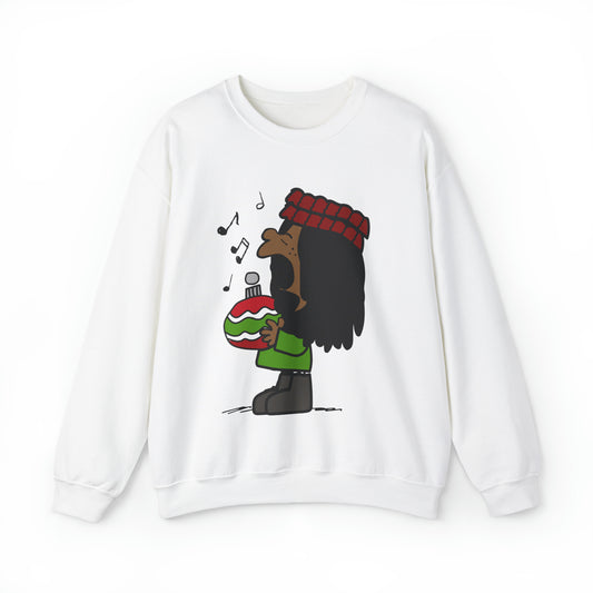 Black Charlie Brown Characters Christmas Shirt