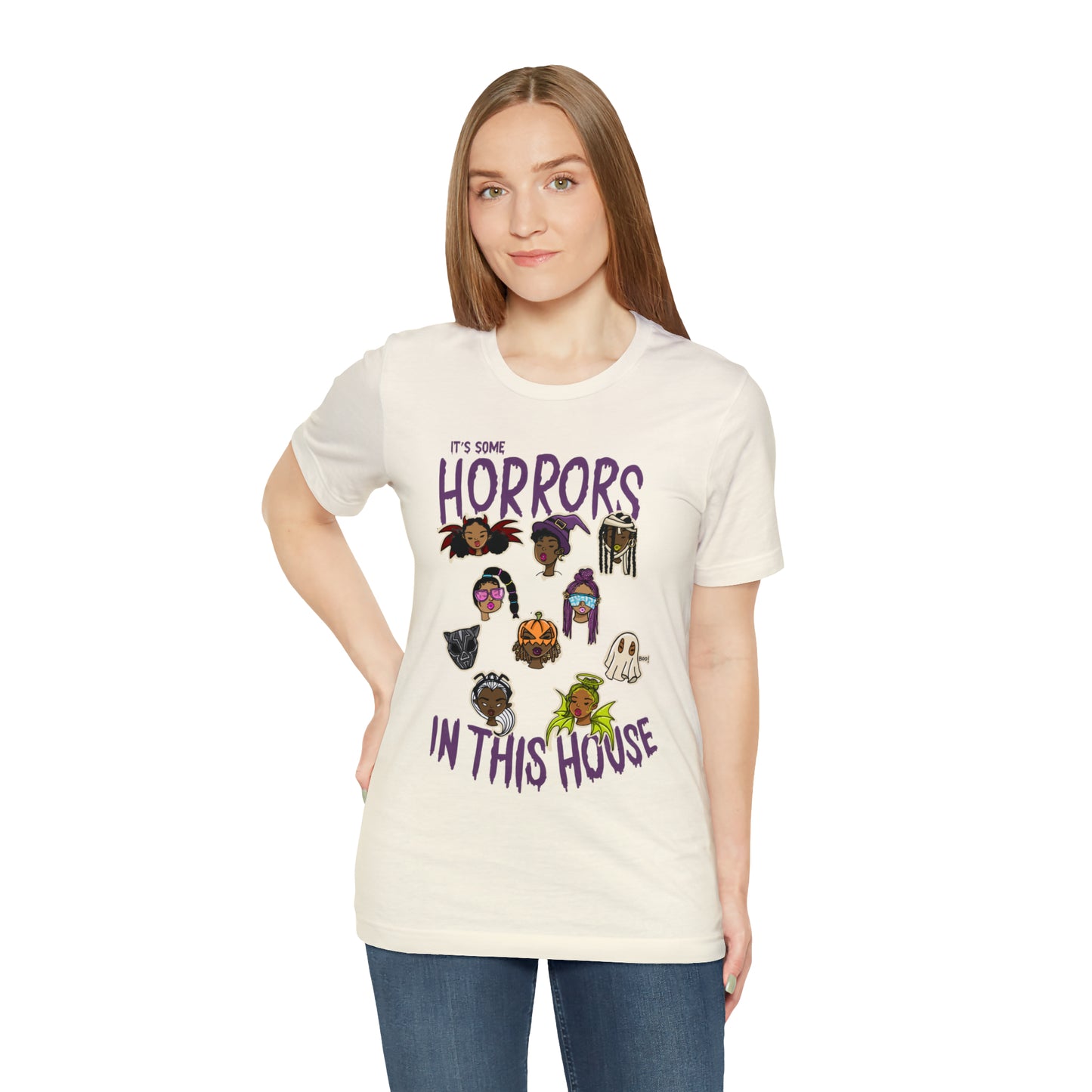 Horrors In This House | Halloween Tee