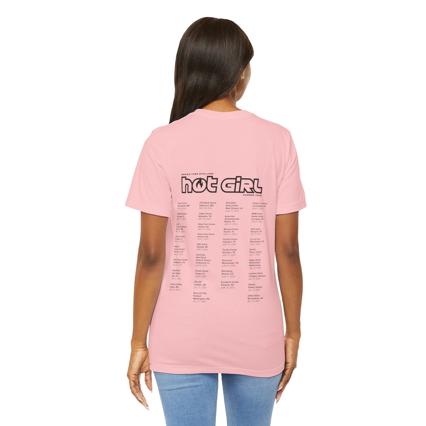 Girls in the Hood | Hot Girl Summer Tour Tee Shirt