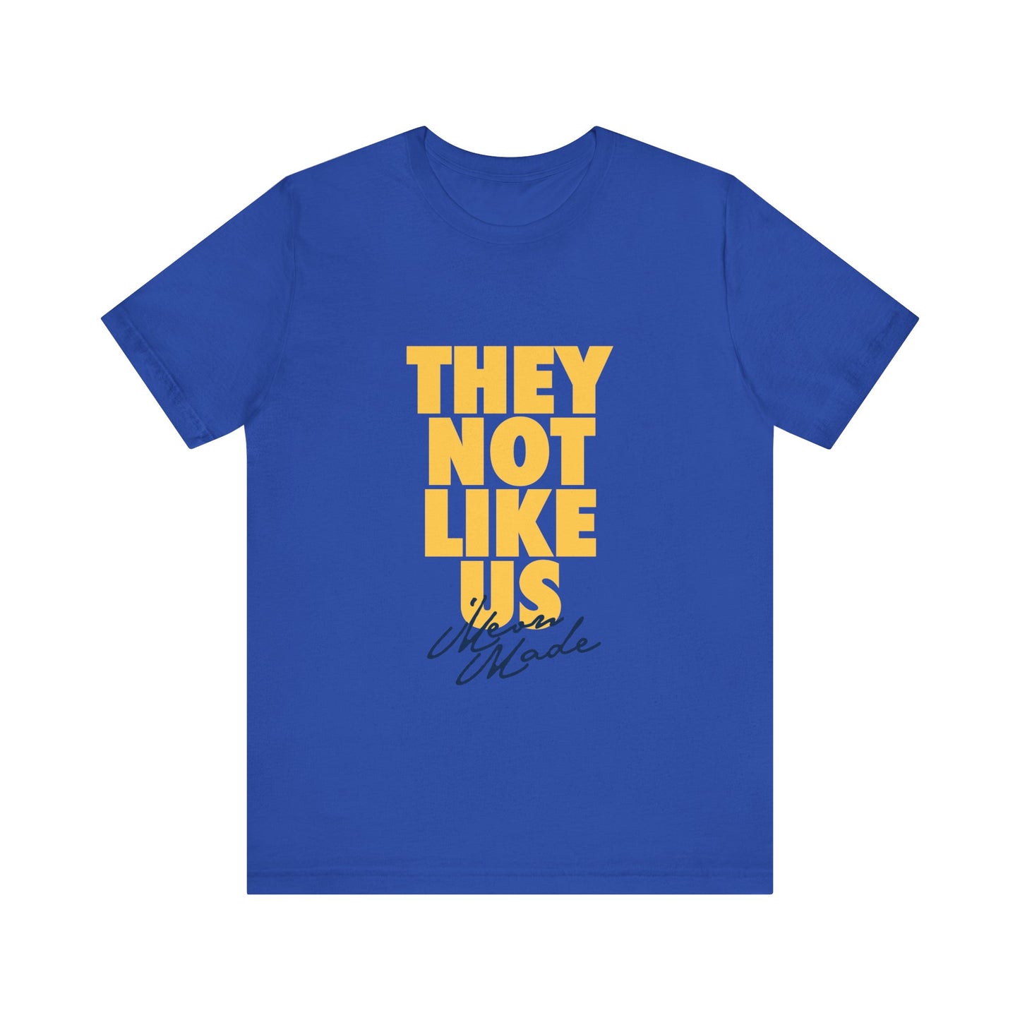 Simeon | They Not Like Us Unisex Tee