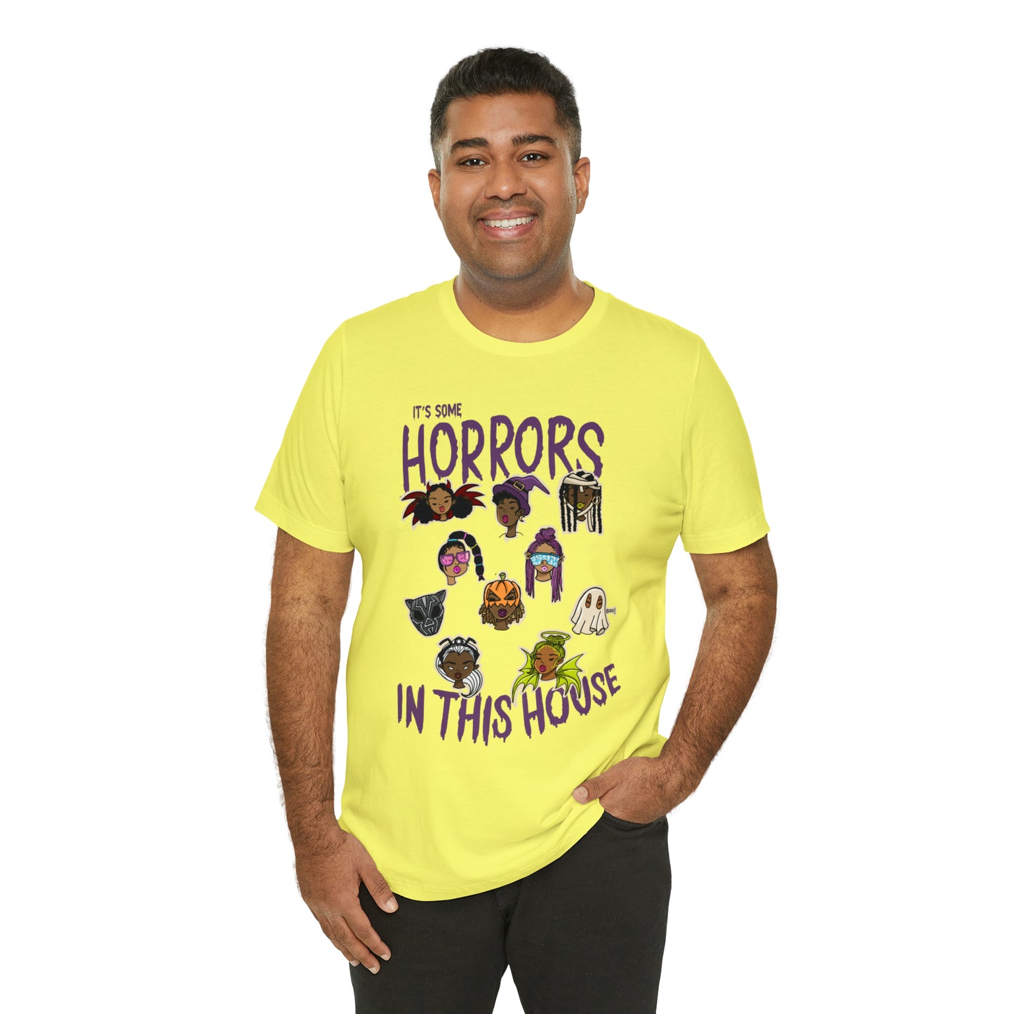 Horrors In This House | Halloween Tee