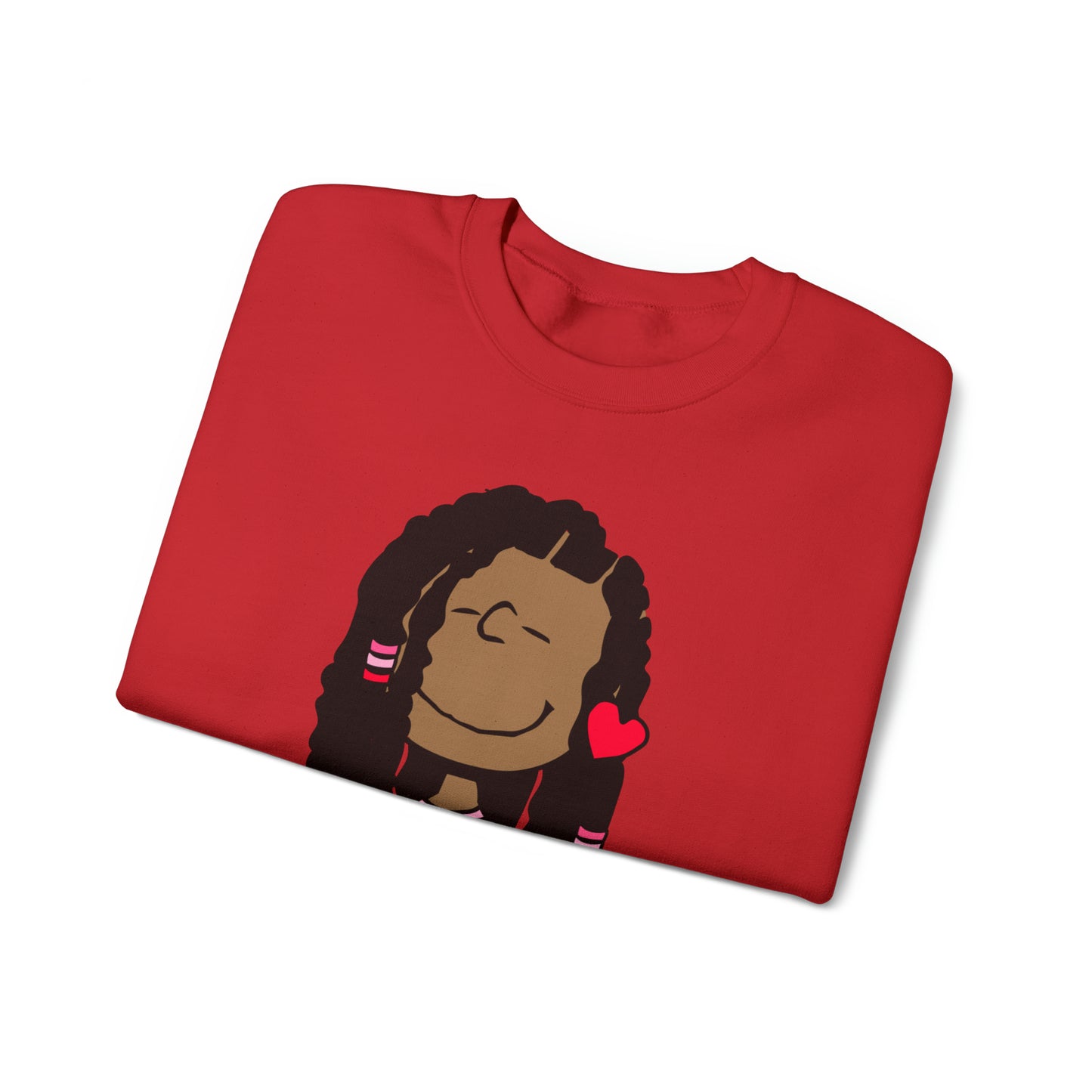 Black Charlie Brown Characters Valentine's Day Shirt