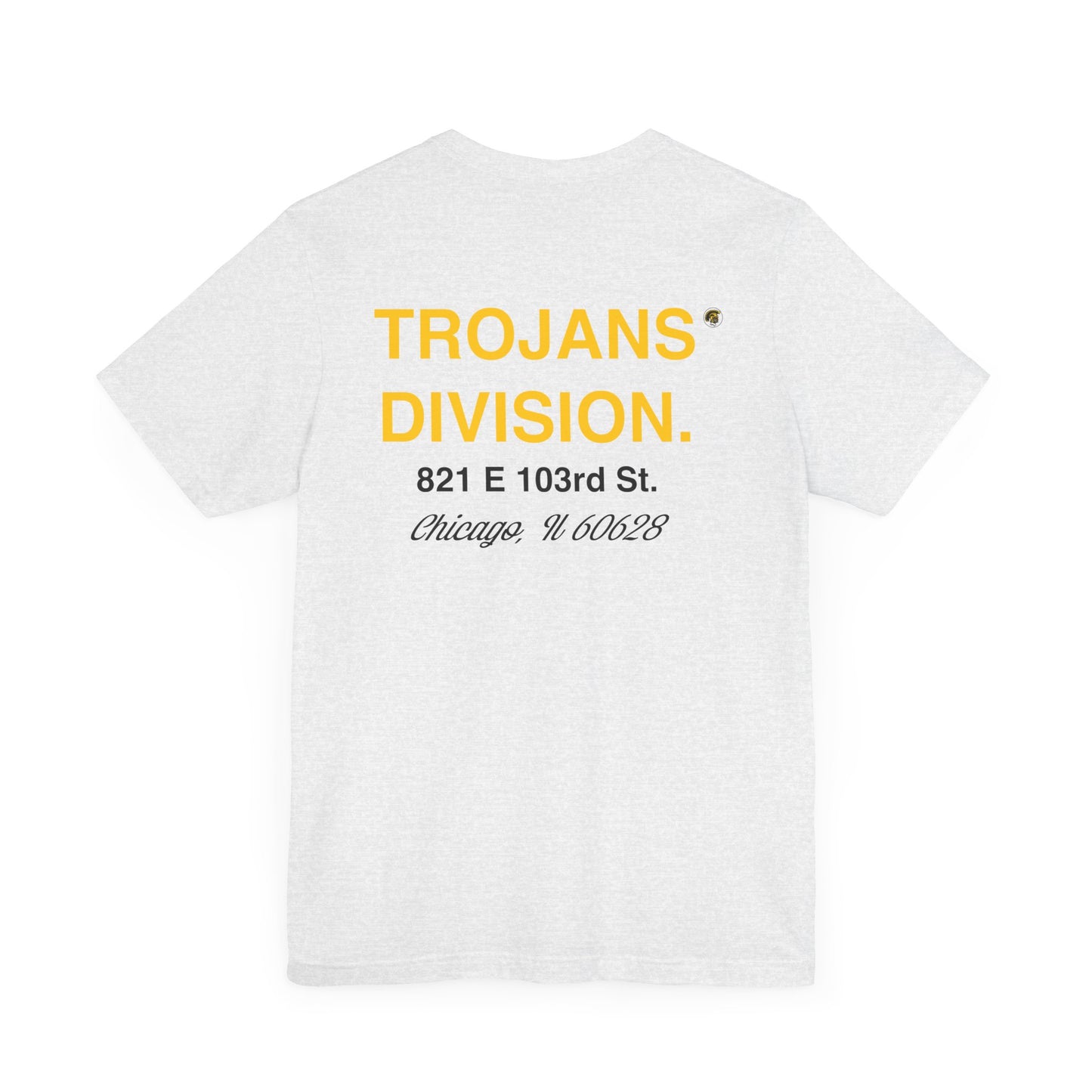 Corliss Trojans | Corliss High School l Unisex Tee Shirt