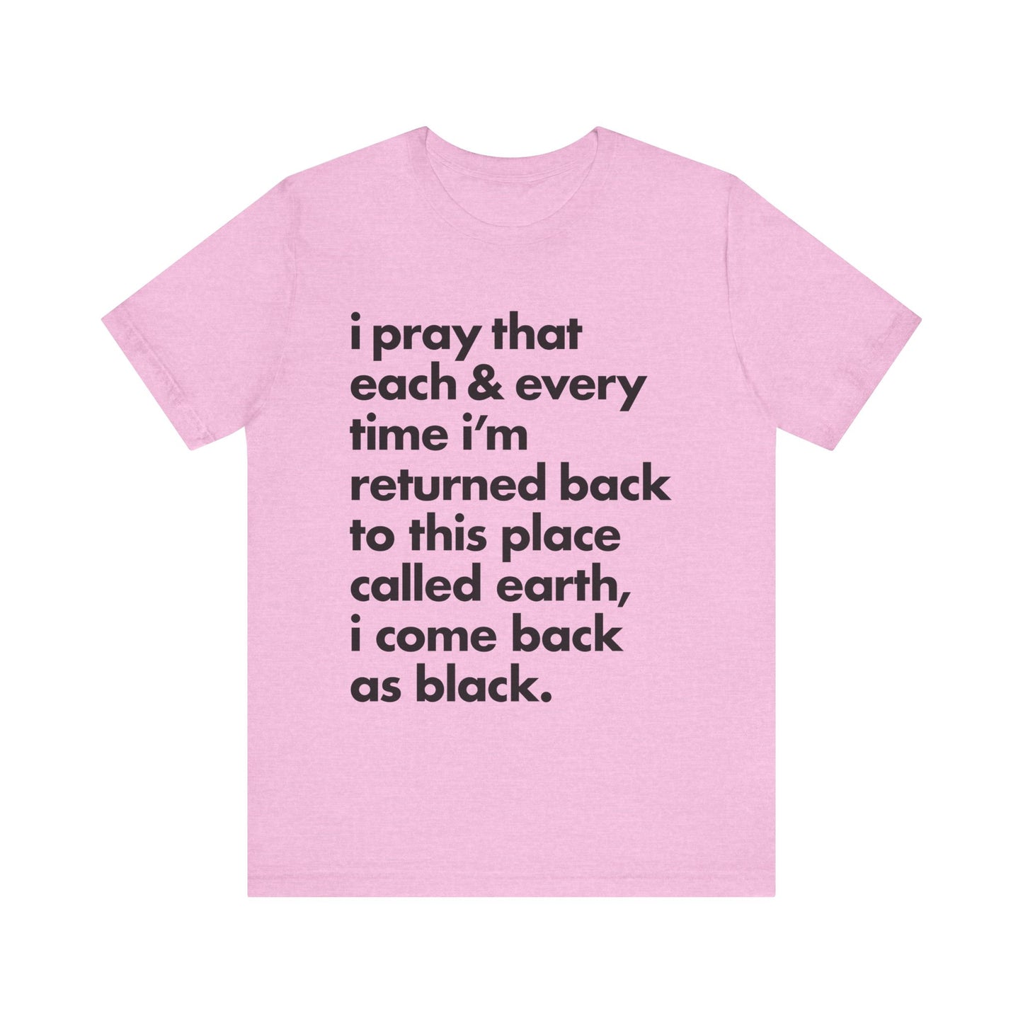 Powerful Message Tee, Inspirational T-Shirt, Unisex Graphic Tee, Thought-Provoking Apparel, Everyday Wear, Gift for Meaningful Occasions