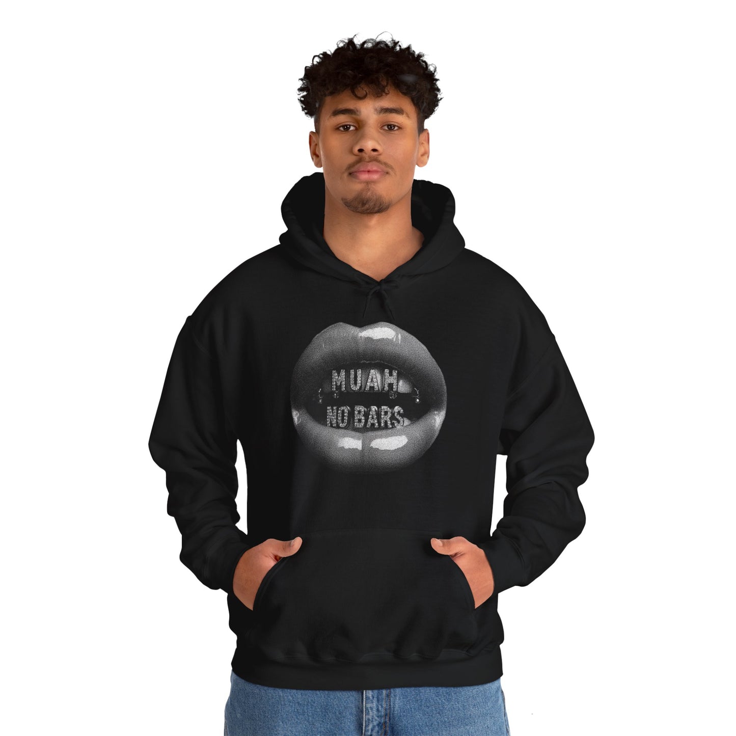 Muah No Barz Hoodie