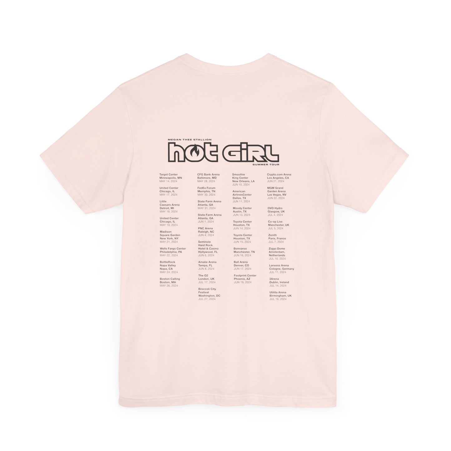 Girls in the Hood | Hot Girl Summer Tour Tee Shirt