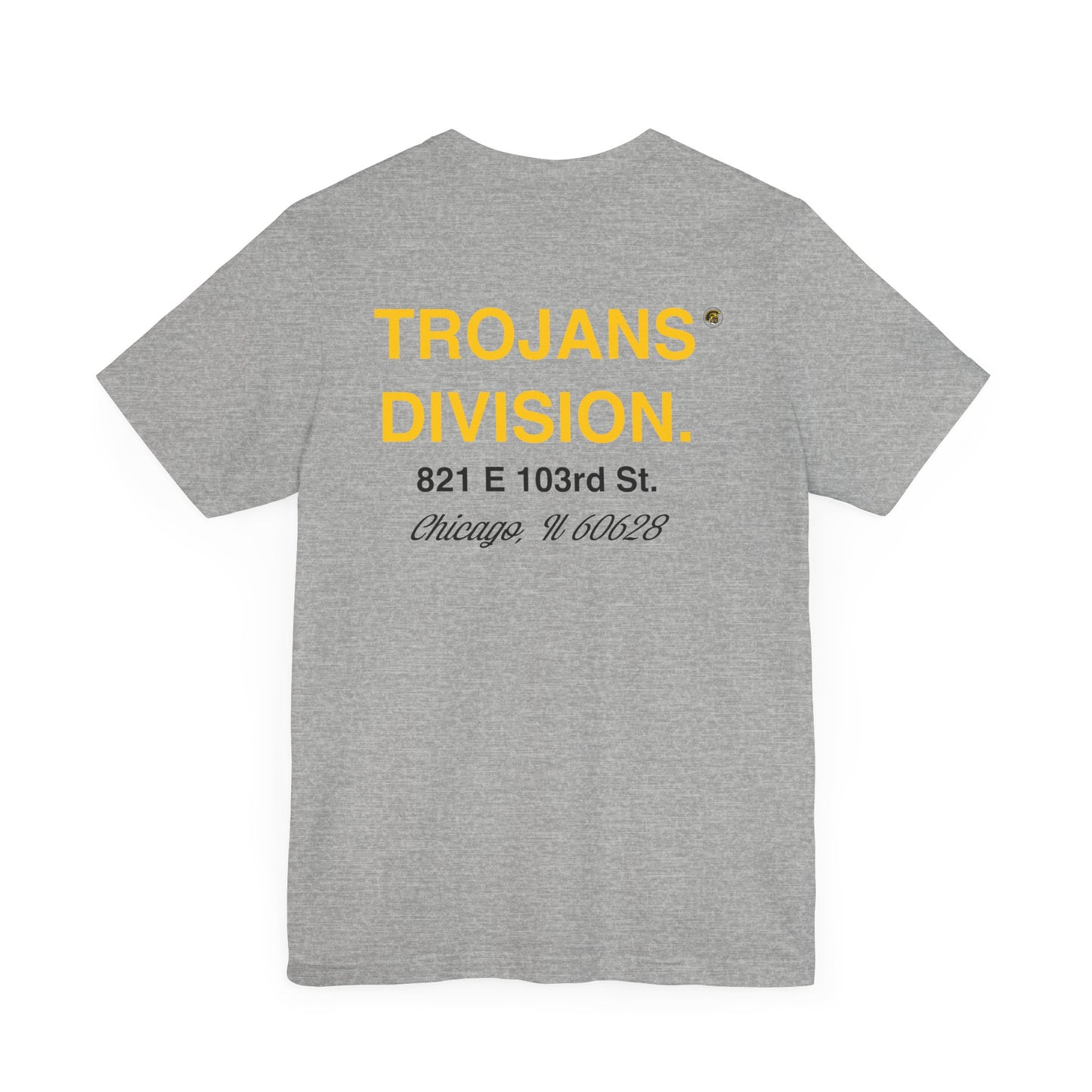 Corliss Trojans | Corliss High School l Unisex Tee Shirt