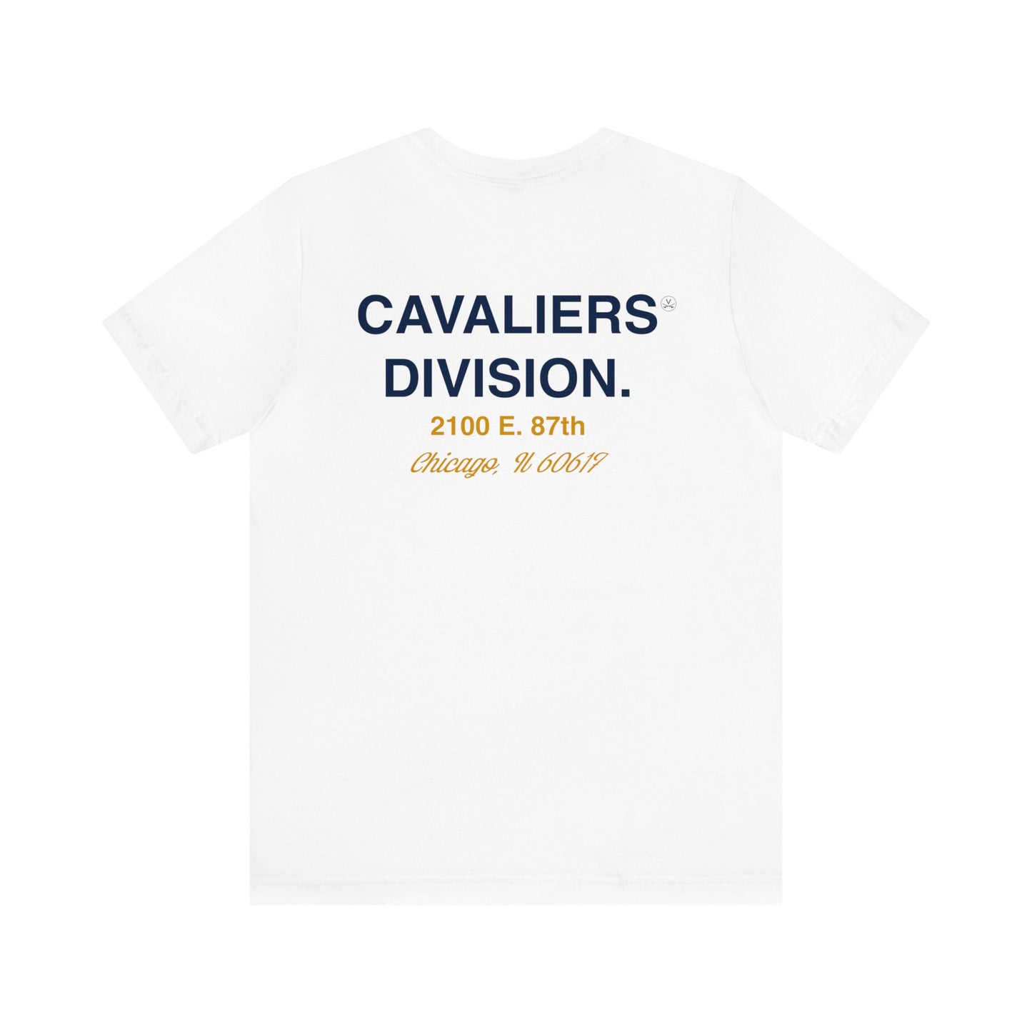 CVS Cavaliers | Chicago Vocational School Tee Shirt