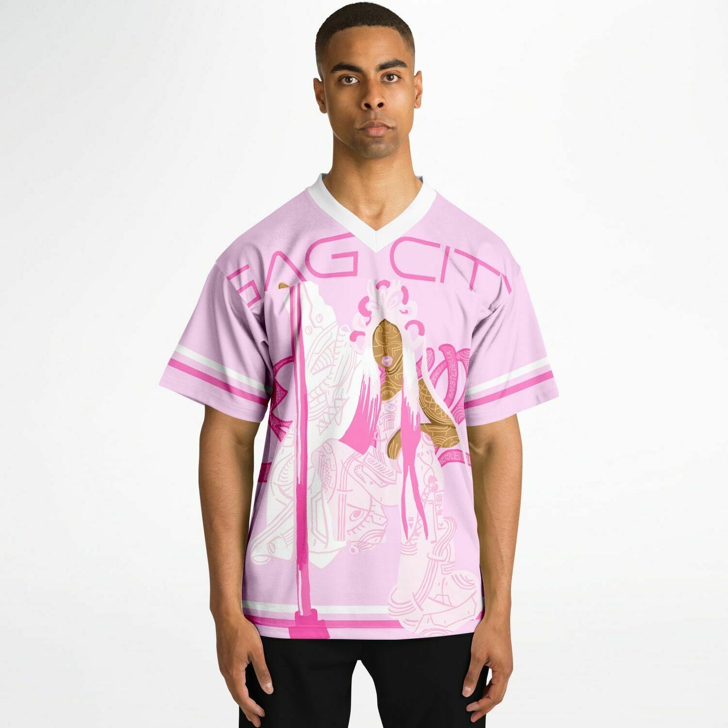 Nicki Minaj Tour | Pink Friday 2 Jersey | Gag City Shirt