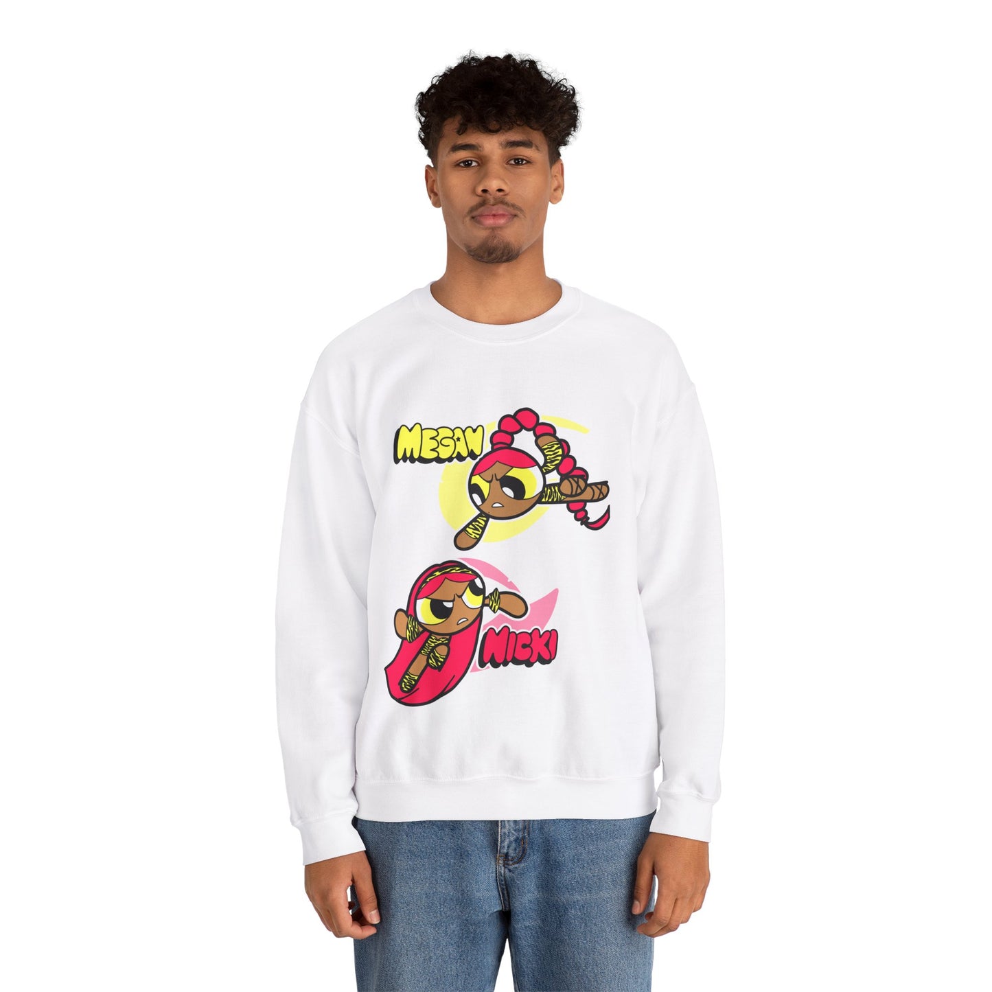 Nicki Minaj vs Megan Thee Stallion Sweatshirt