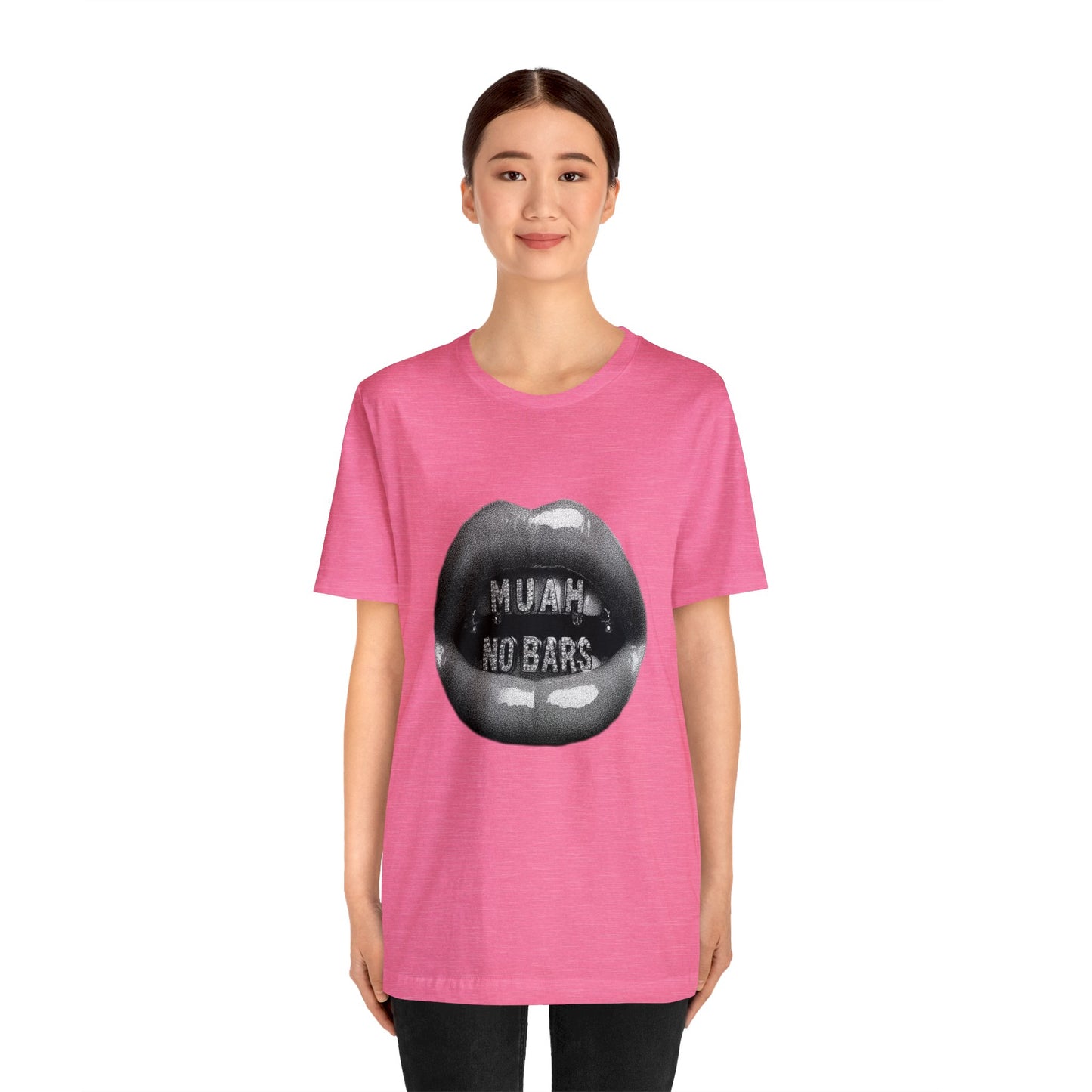 Muah No Barz Tee