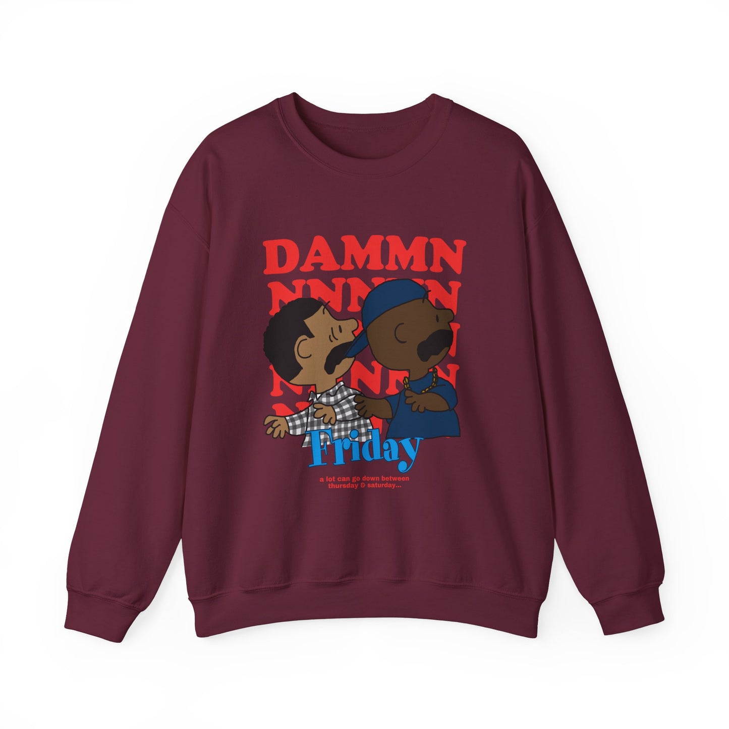 Keisha & The Gang | Black Charlie Brown | Friday Movie Sweatshirt