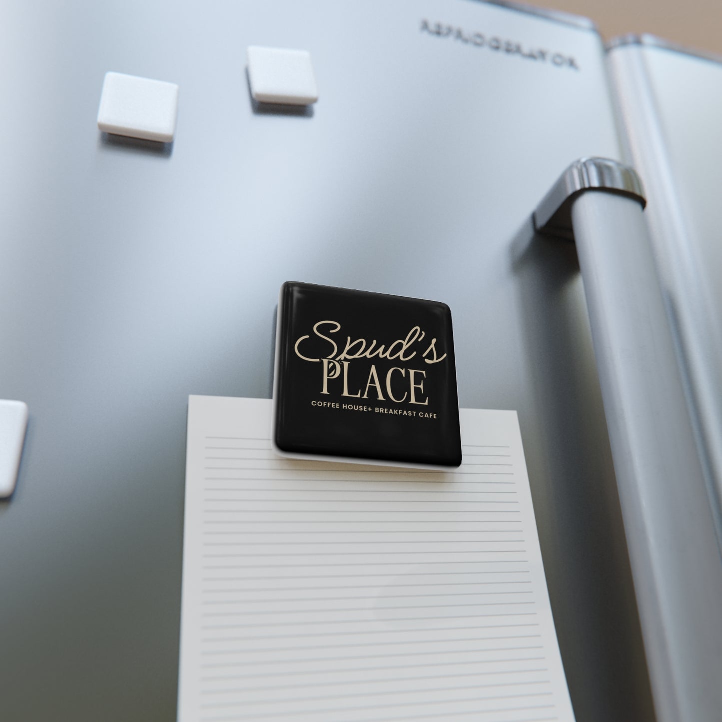 SPUDS PLACE MAGNET