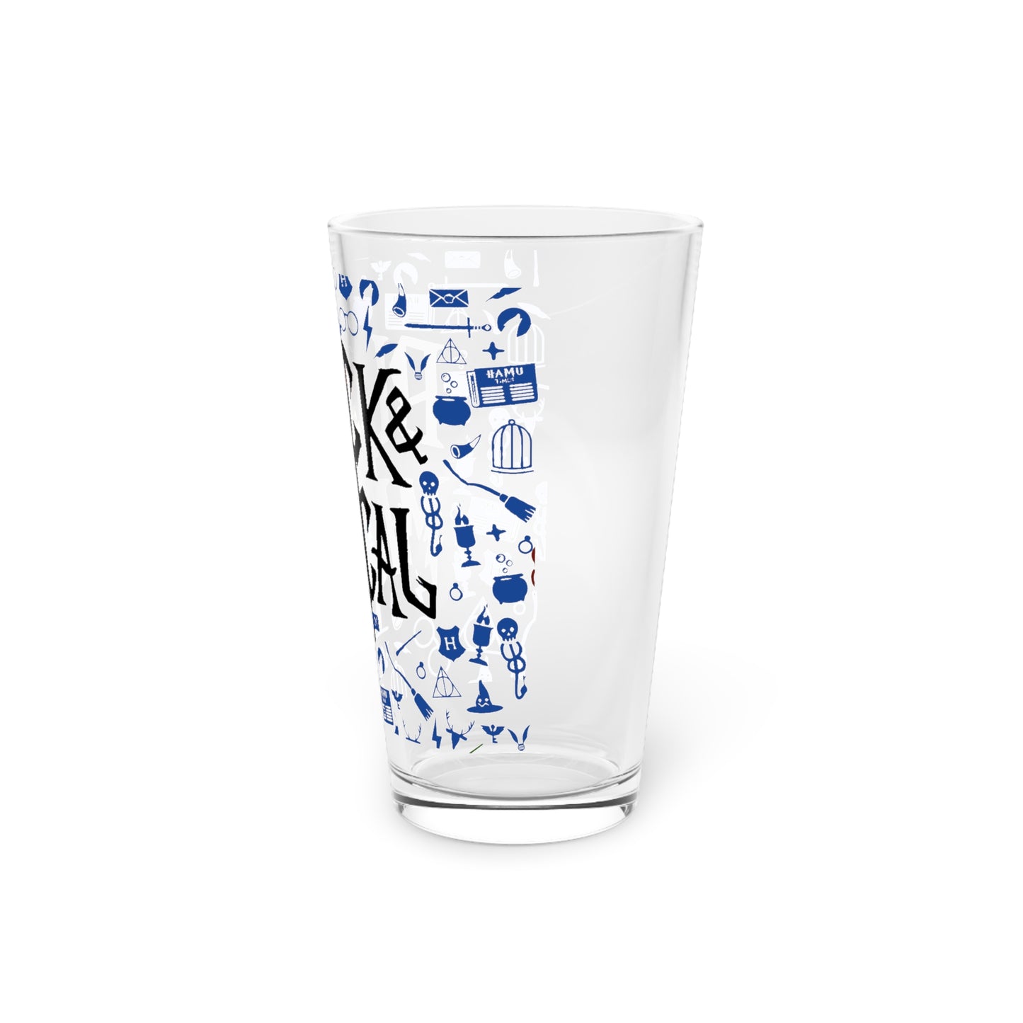 HAMU House Pint Glass | HAMU Merch | HAMU University | Hamu Acceptance Letter | HAMU House