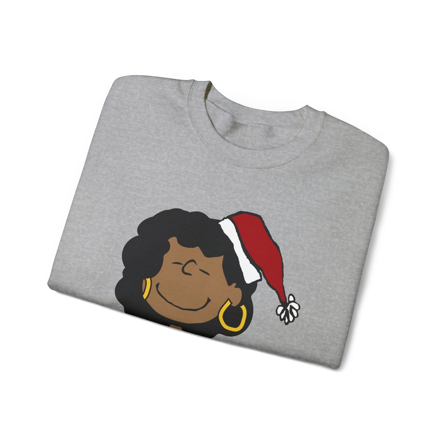 Black Charlie Brown Characters Christmas Shirt