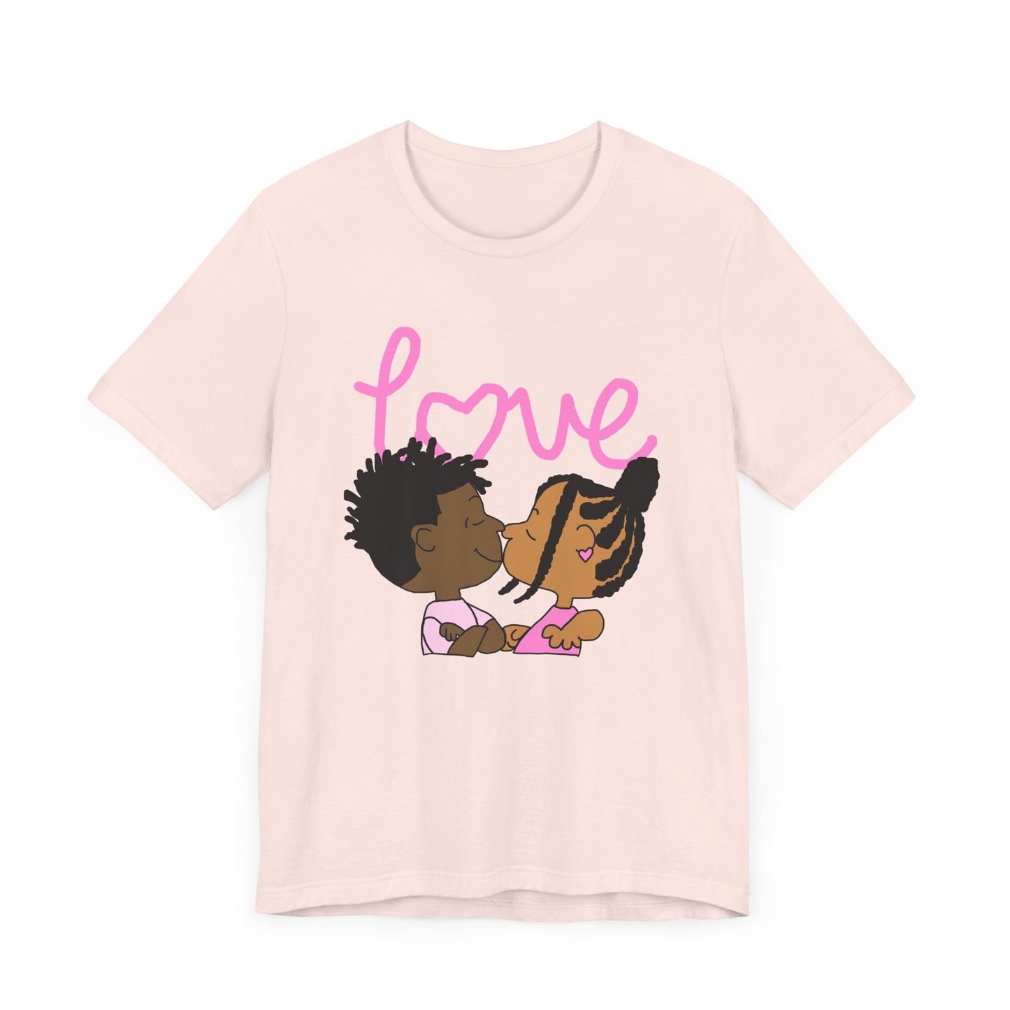 Keisha & The Gang | Black Charlie Brown Characters Valentine's Day Shirt