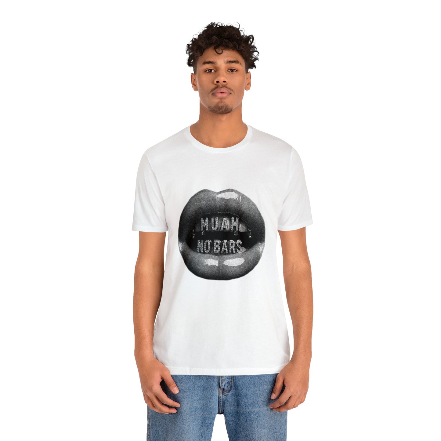 Muah No Barz Tee