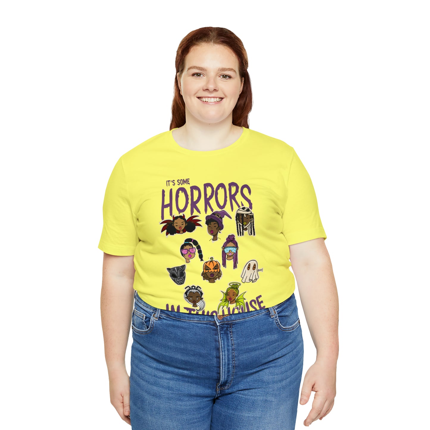 Horrors In This House | Halloween Tee