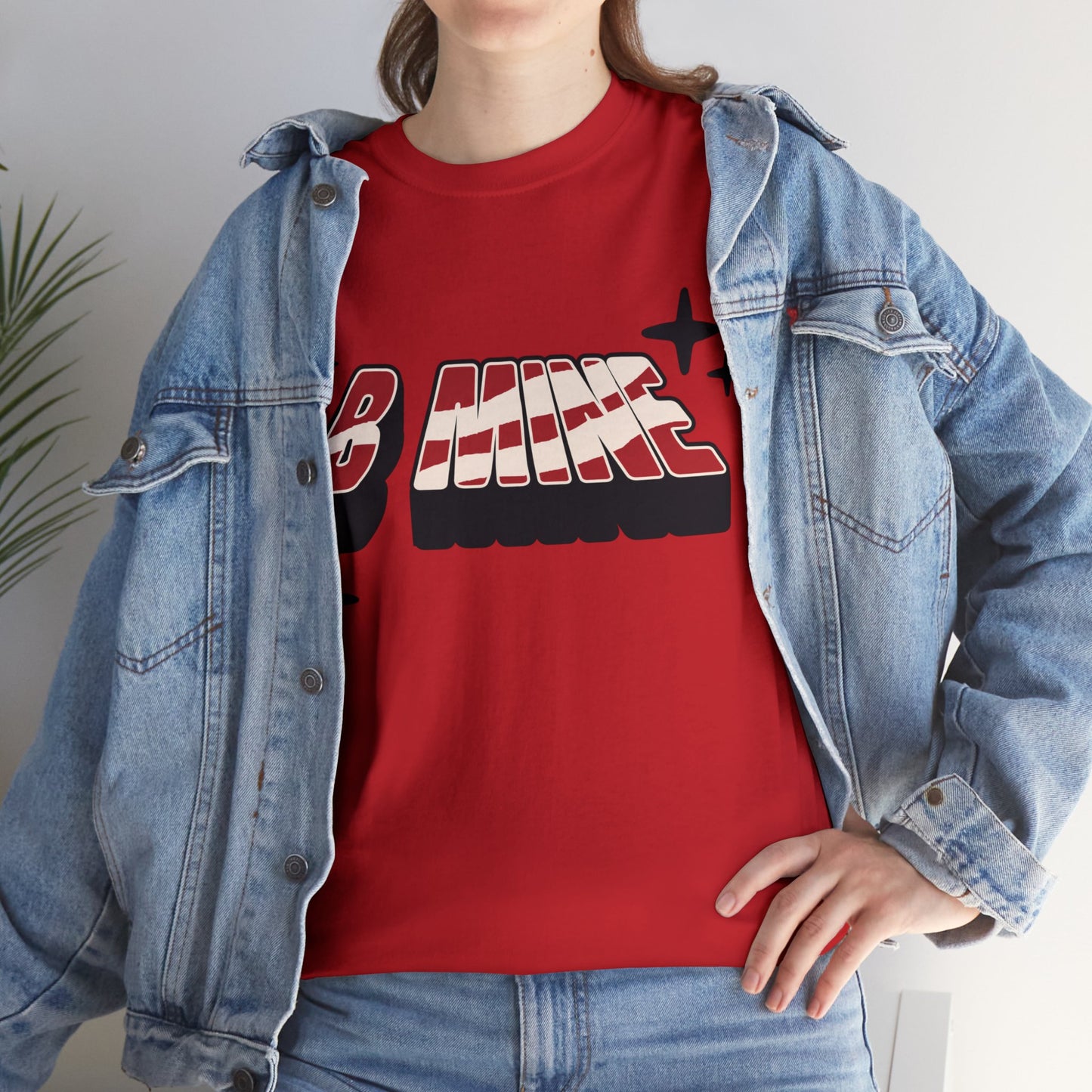 Valentine's Day B Mine Shirt | Love Gift for Him/Her | Romantic Couples' Shirt"