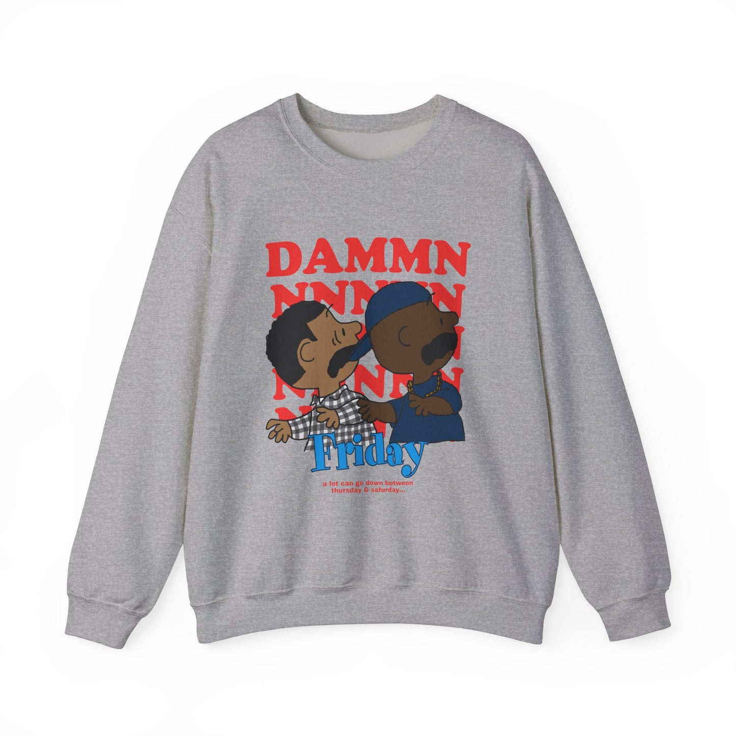 Keisha & The Gang | Black Charlie Brown | Friday Movie Sweatshirt