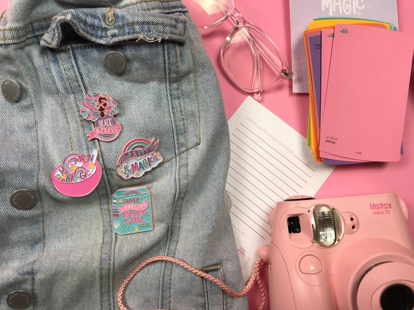 This Is Why You're Magic Acrylic Pins