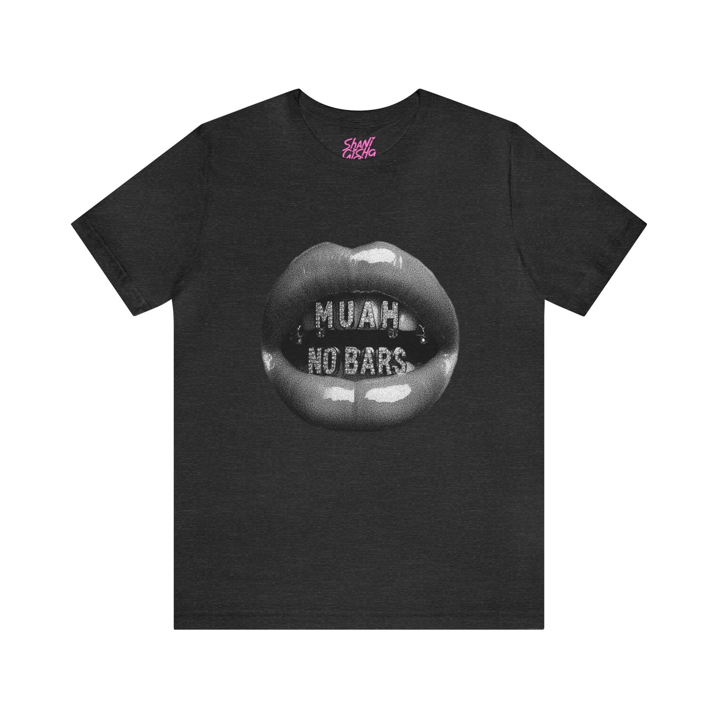 Muah No Barz Tee
