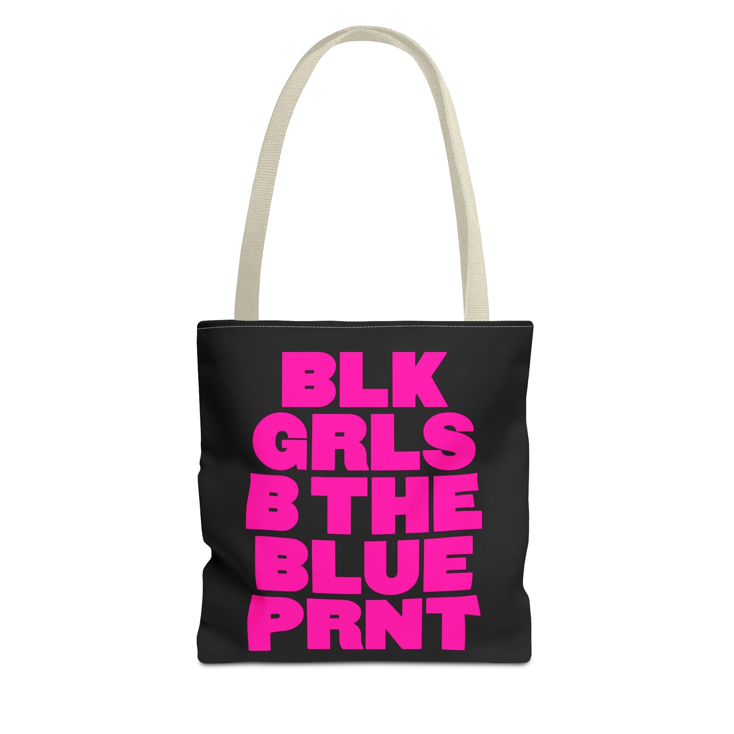 Black Girls Be The Blueprint Tote Bag | Real Black Girl Sh*t