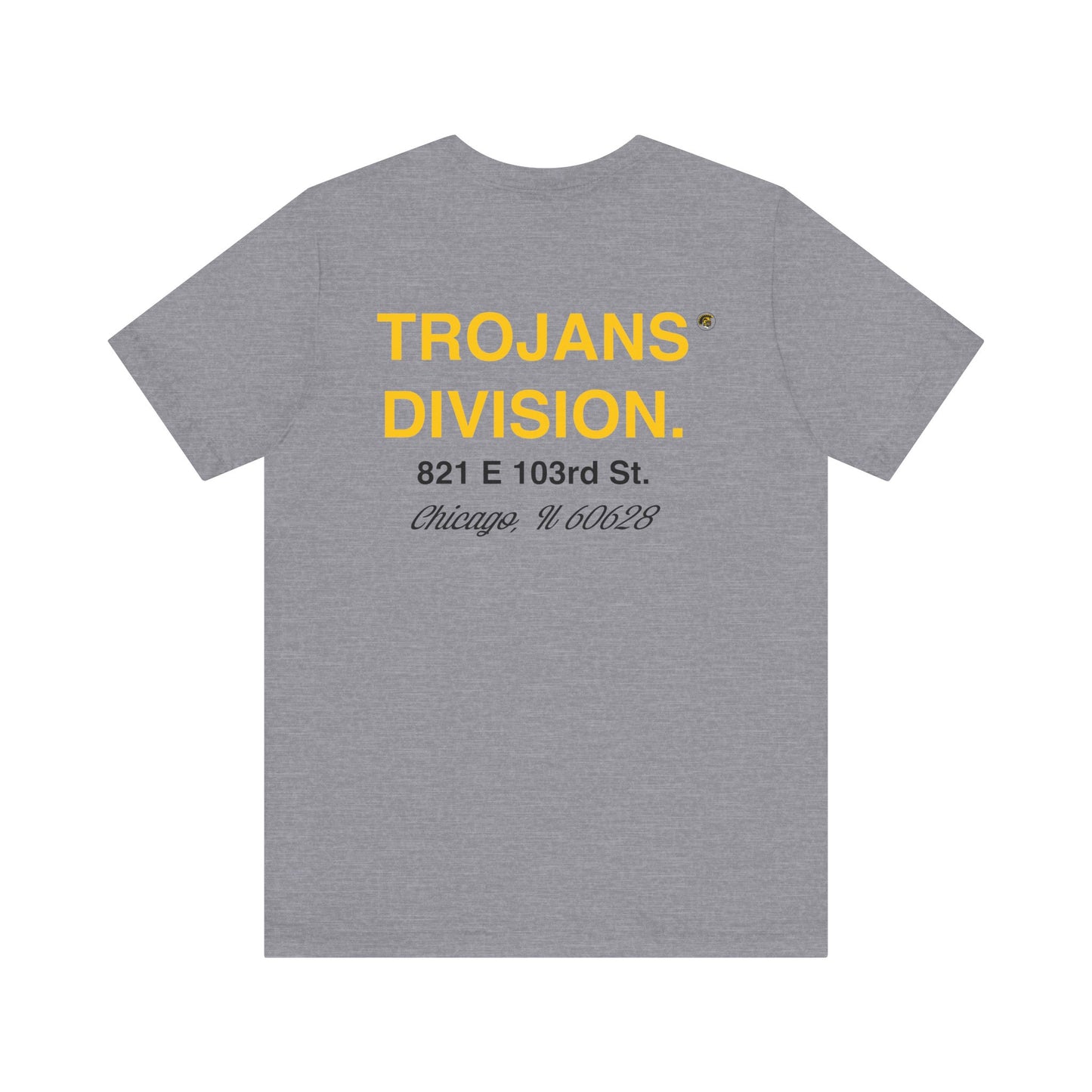Corliss Trojans | Corliss High School l Unisex Tee Shirt