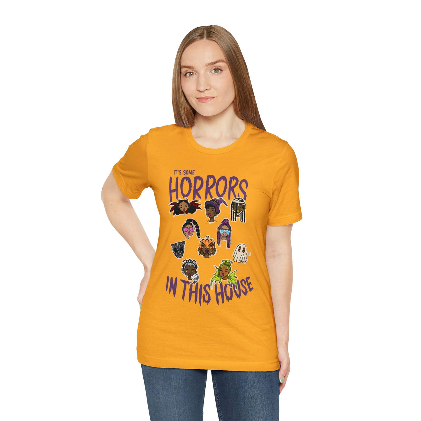 Horrors In This House | Halloween Tee