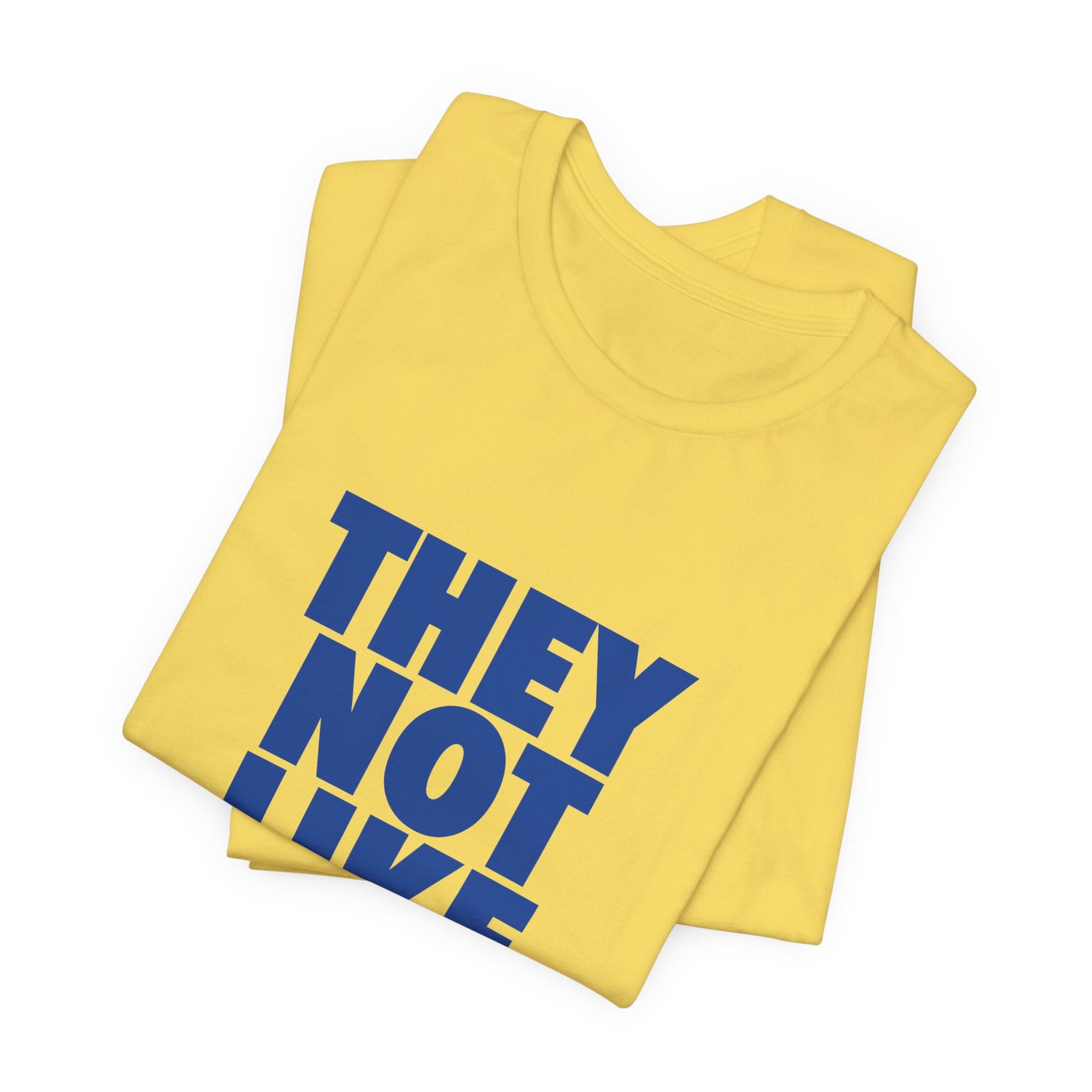 Simeon | They Not Like Us Unisex Tee
