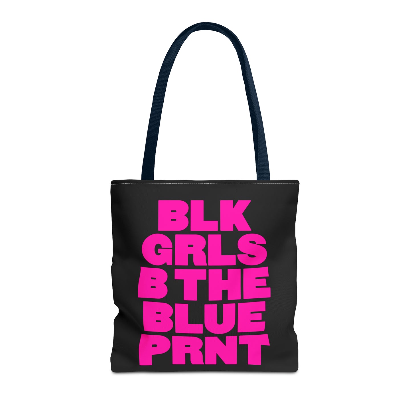 Black Girls Be The Blueprint Tote Bag | Real Black Girl Sh*t