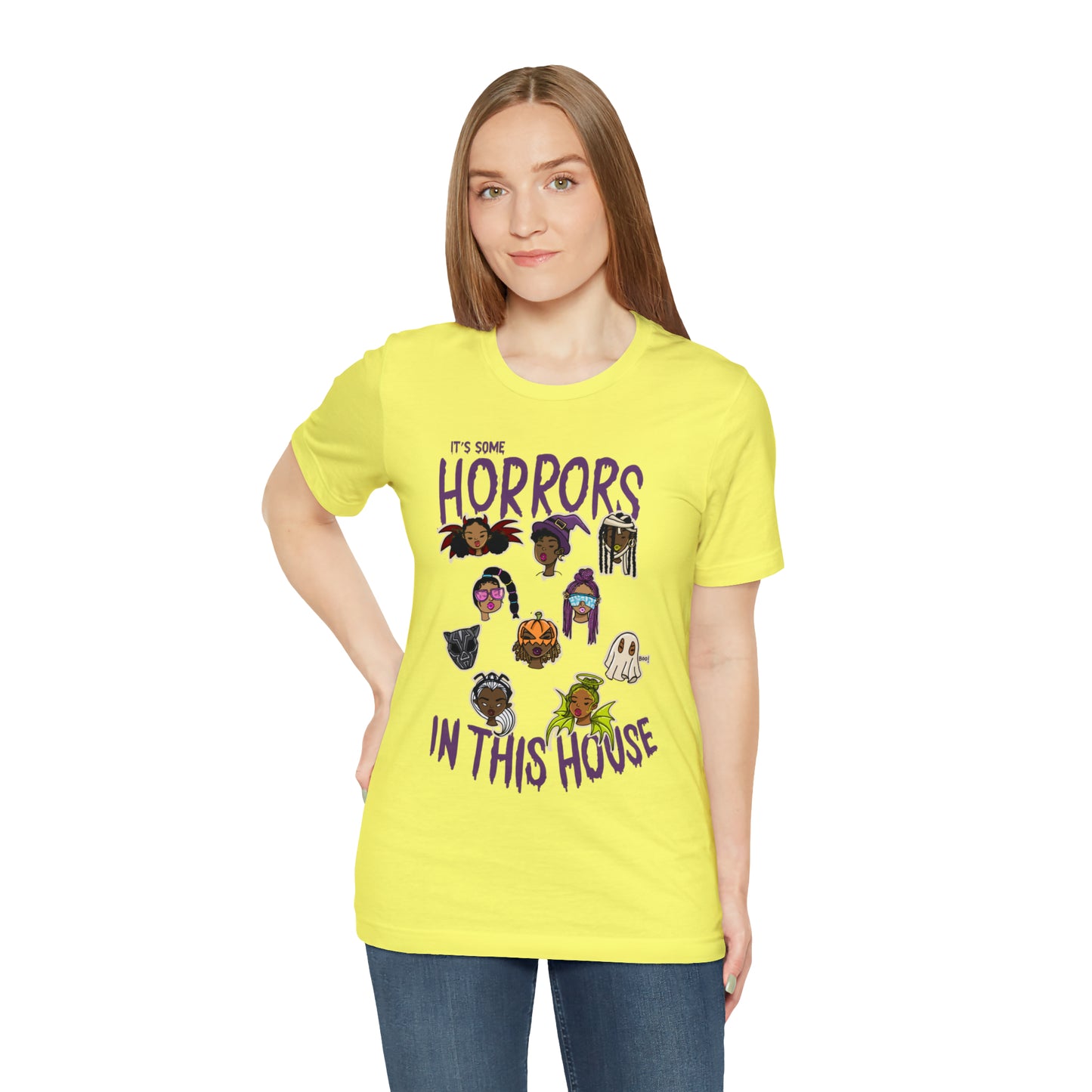 Horrors In This House | Halloween Tee