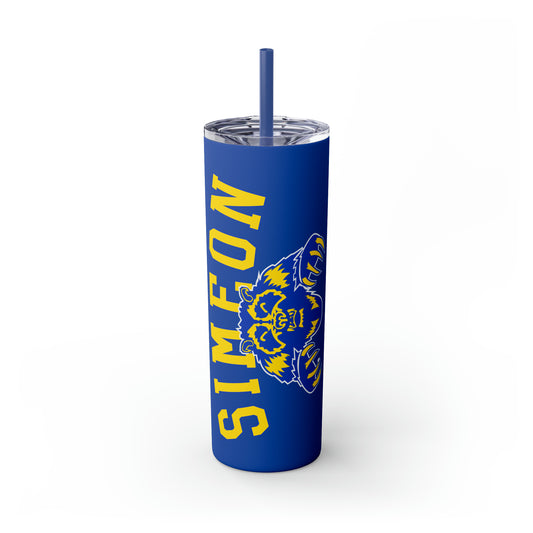 Simeon Wolverines | Simeon Career Academy Tumbler