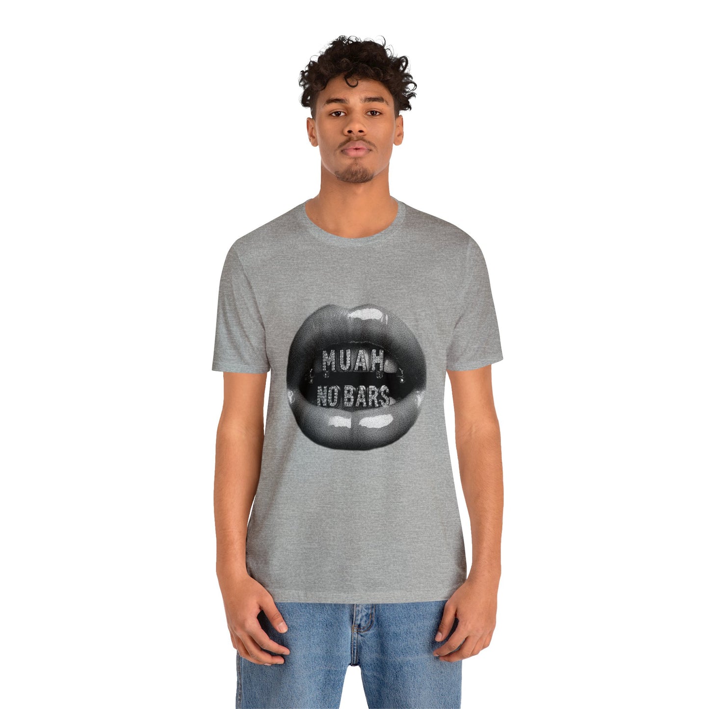 Muah No Barz Tee