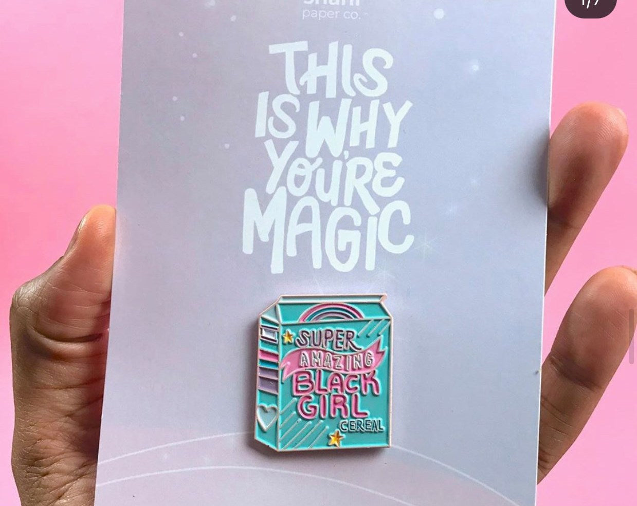 This Is Why You're Magic Acrylic Pins