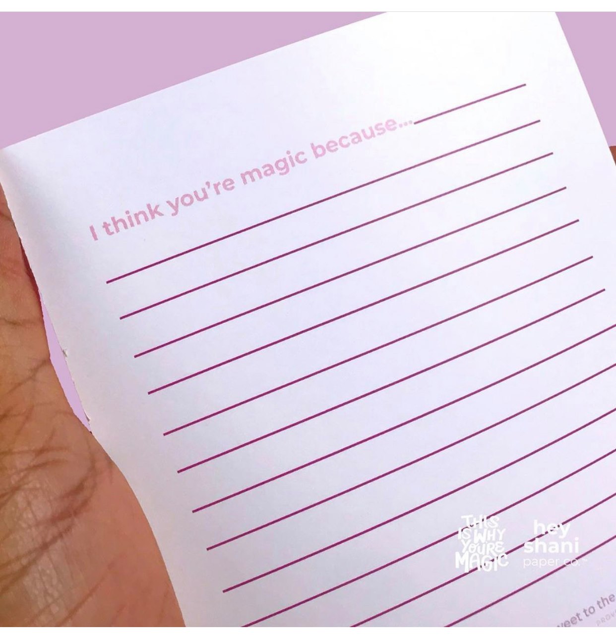 This Is Why You're Magic Acrylic Pins