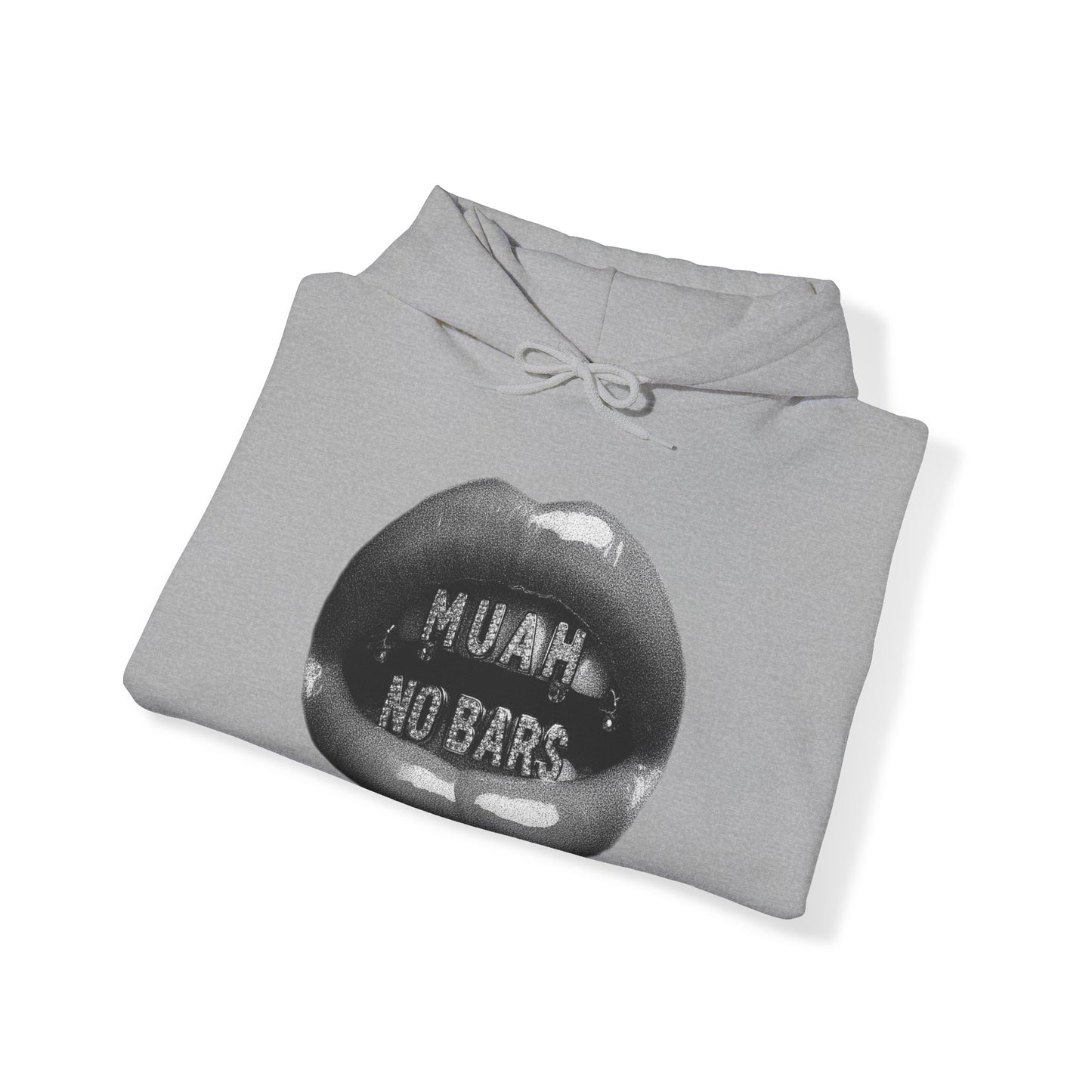 Muah No Barz Hoodie