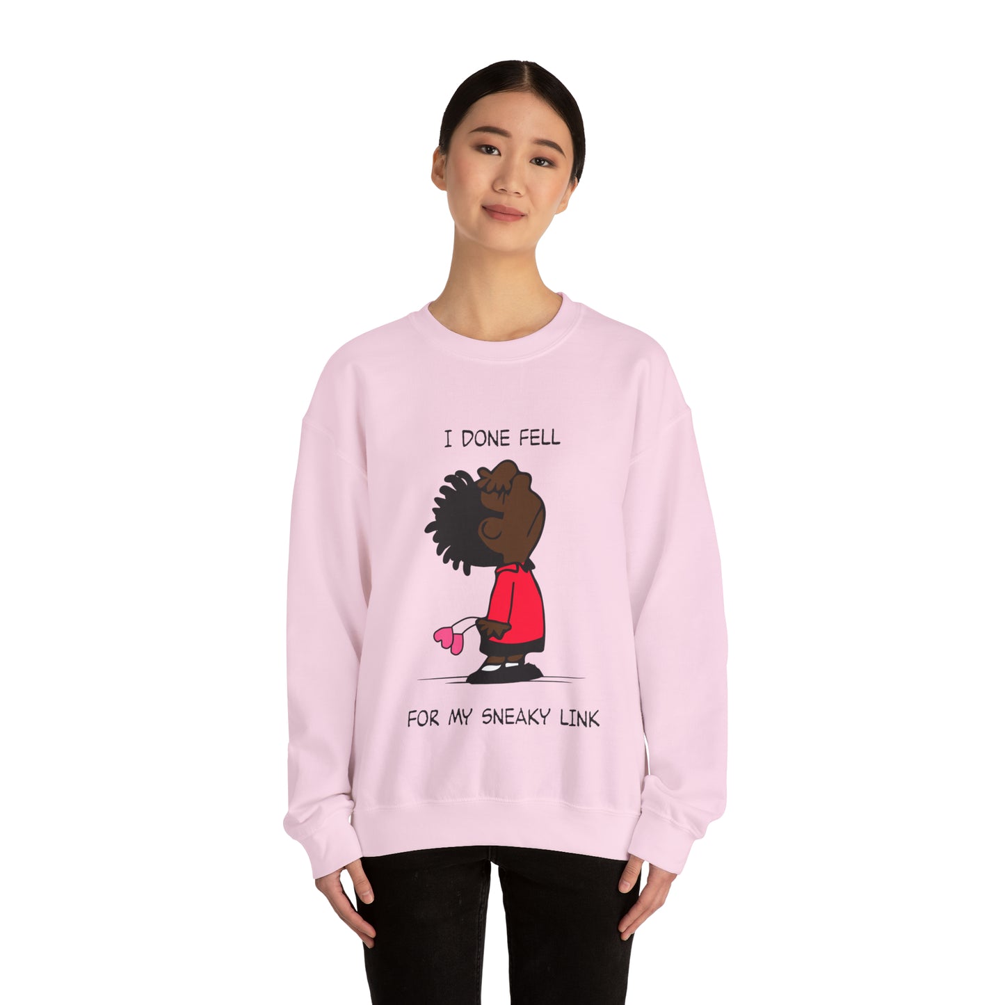 Black Charlie Brown Characters Valentine's Day Shirt